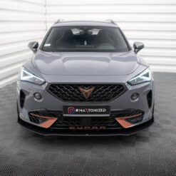 Alternative view of Street Pro Front Splitter Cupra Formentor Mk1