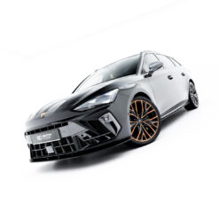 Alternative view of Street Pro Front Splitter Cupra Leon ST / Hatchback Mk1 Facelift
