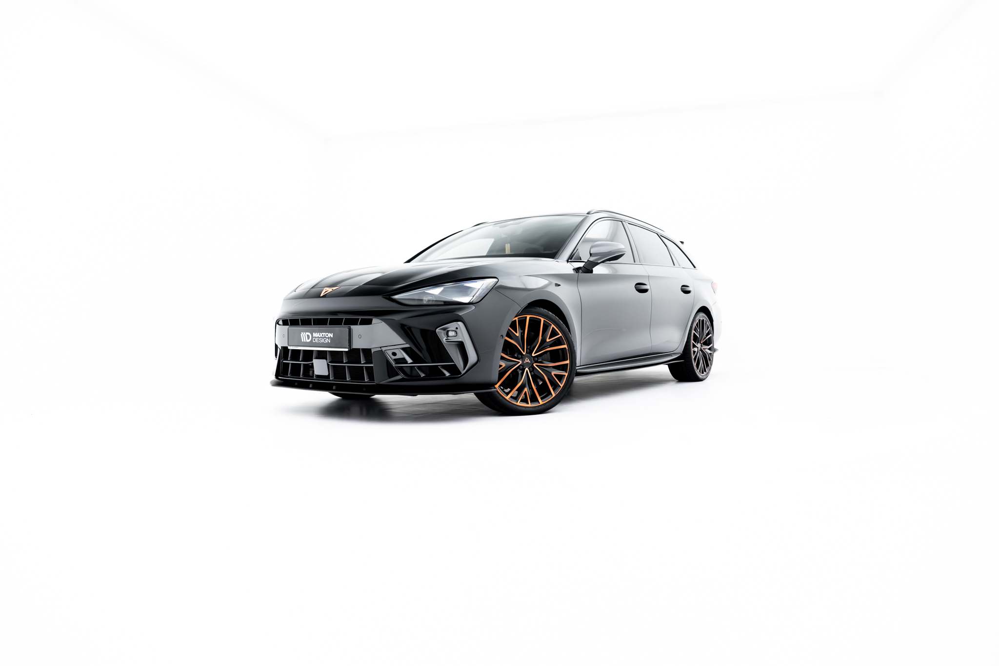 Street Pro Front Splitter Cupra Leon ST / Hatchback Mk1 Facelift - Image 4