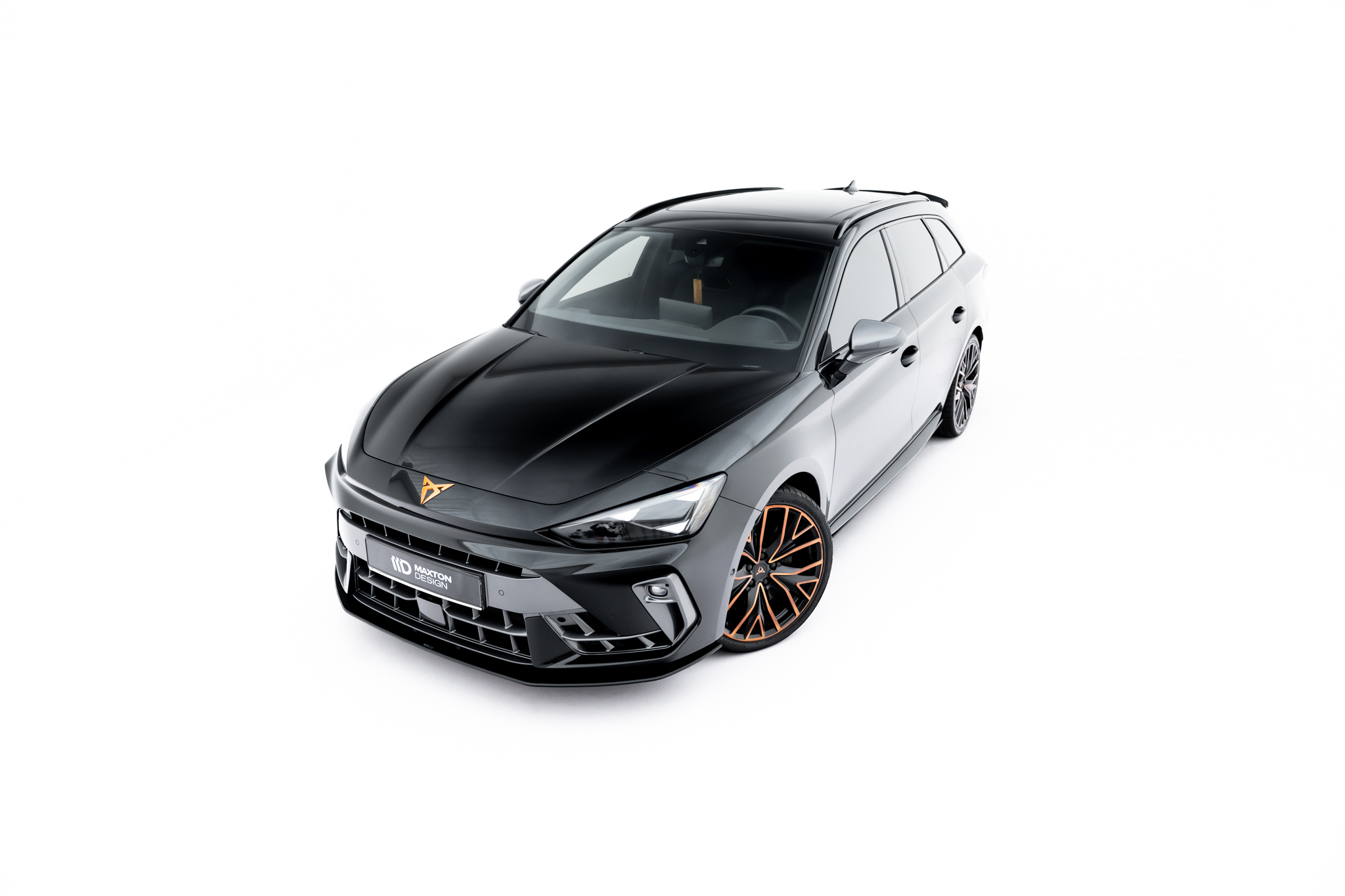 Street Pro Front Splitter Cupra Leon ST / Hatchback Mk1 Facelift - Image 5