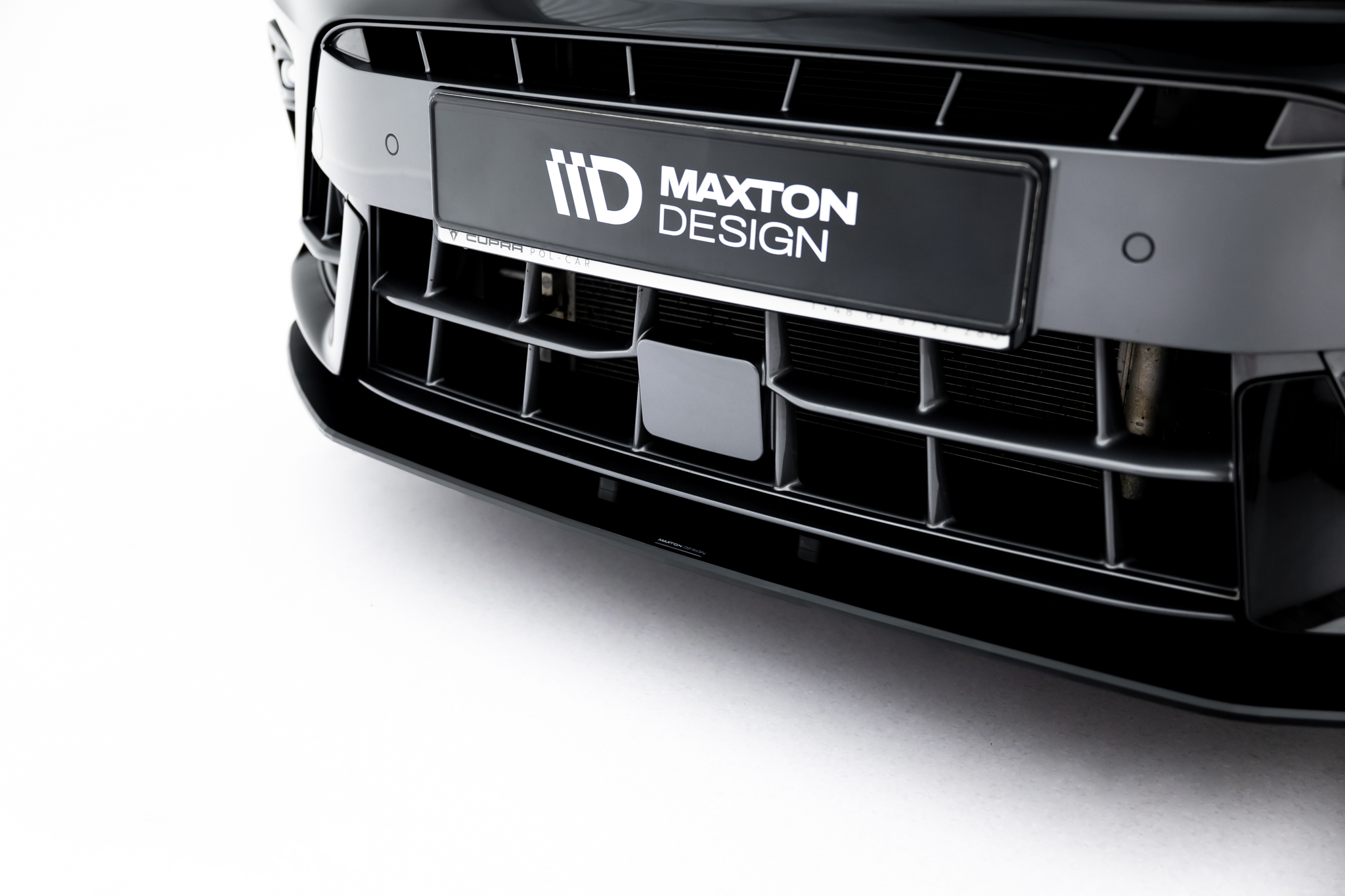 Street Pro Front Splitter Cupra Leon ST / Hatchback Mk1 Facelift - Image 6
