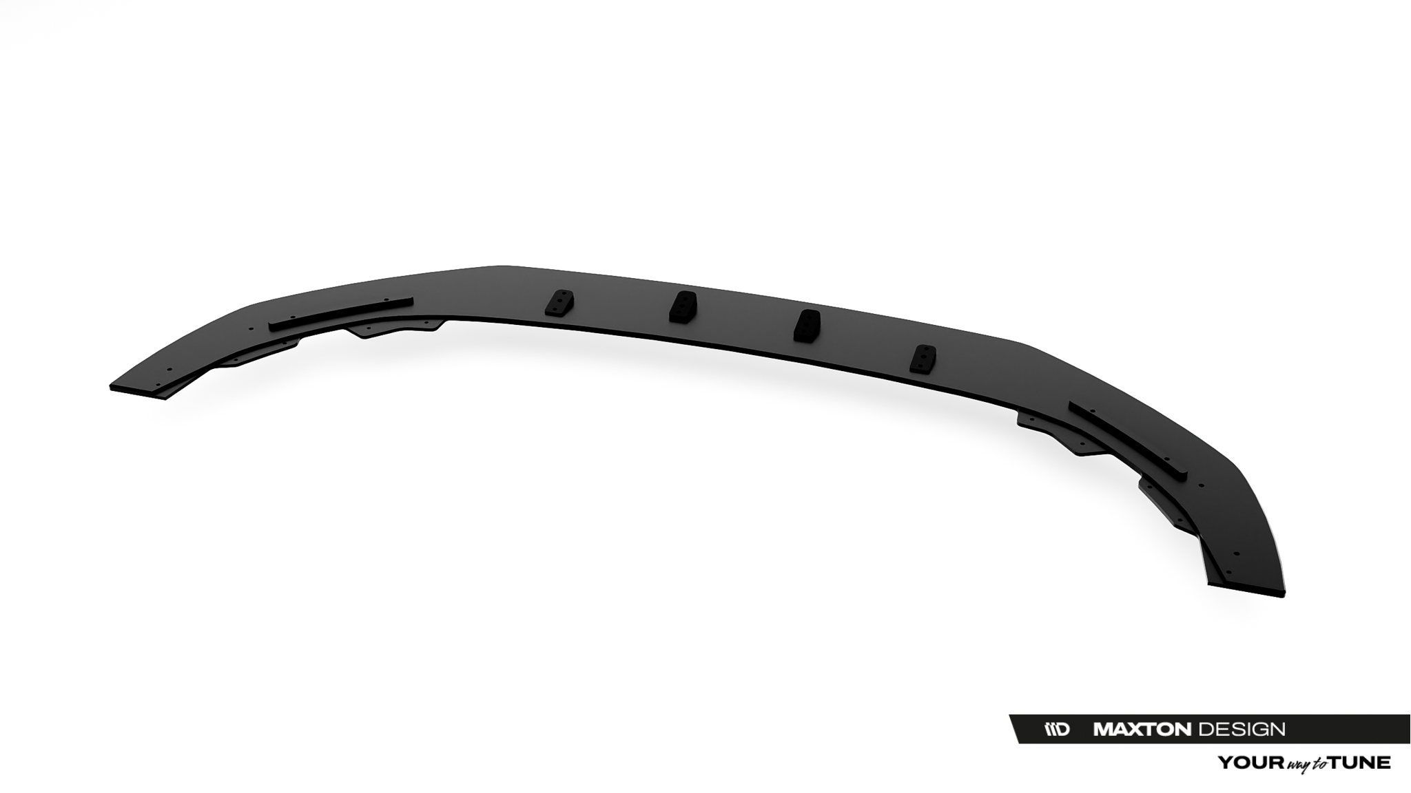 Street Pro Front Splitter Cupra Leon ST / Hatchback Mk1 Facelift - Image 9