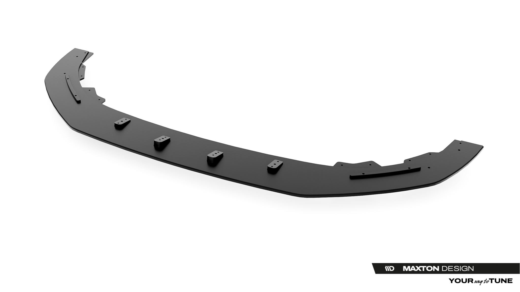 Street Pro Front Splitter Cupra Leon ST / Hatchback Mk1 Facelift - Image 8