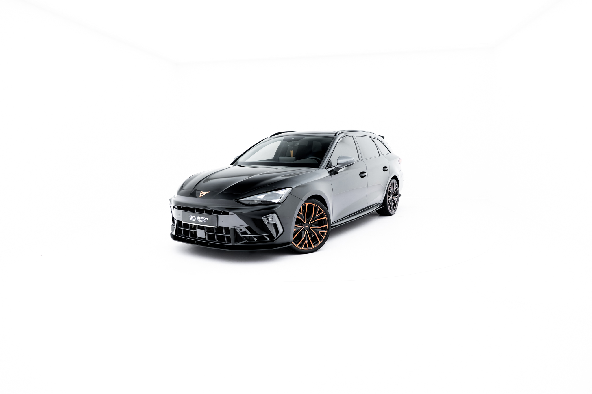 Street Pro Front Splitter Cupra Leon ST / Hatchback Mk1 Facelift - Image 7