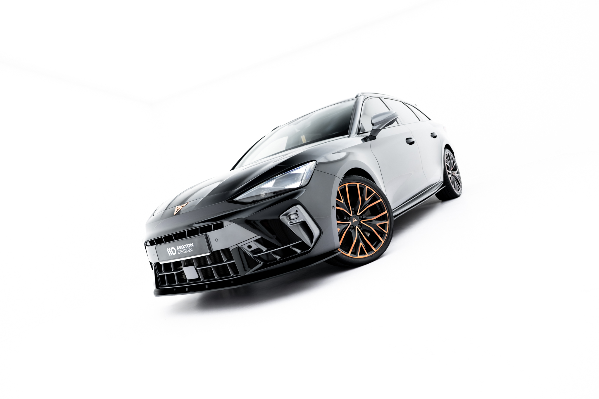 Street Pro Front Splitter Cupra Leon ST / Hatchback Mk1 Facelift - Image 2