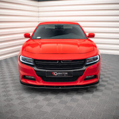 Alternative view of Street Pro Front Splitter Dodge Charger RT Mk7 Facelift
