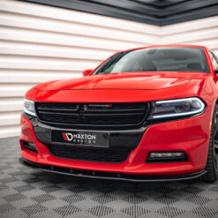 Street Pro Front Splitter Dodge Charger RT Mk7 Facelift