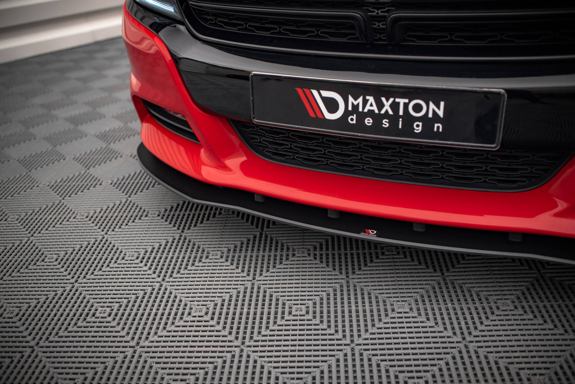 Street Pro Front Splitter Dodge Charger RT Mk7 Facelift - Image 3