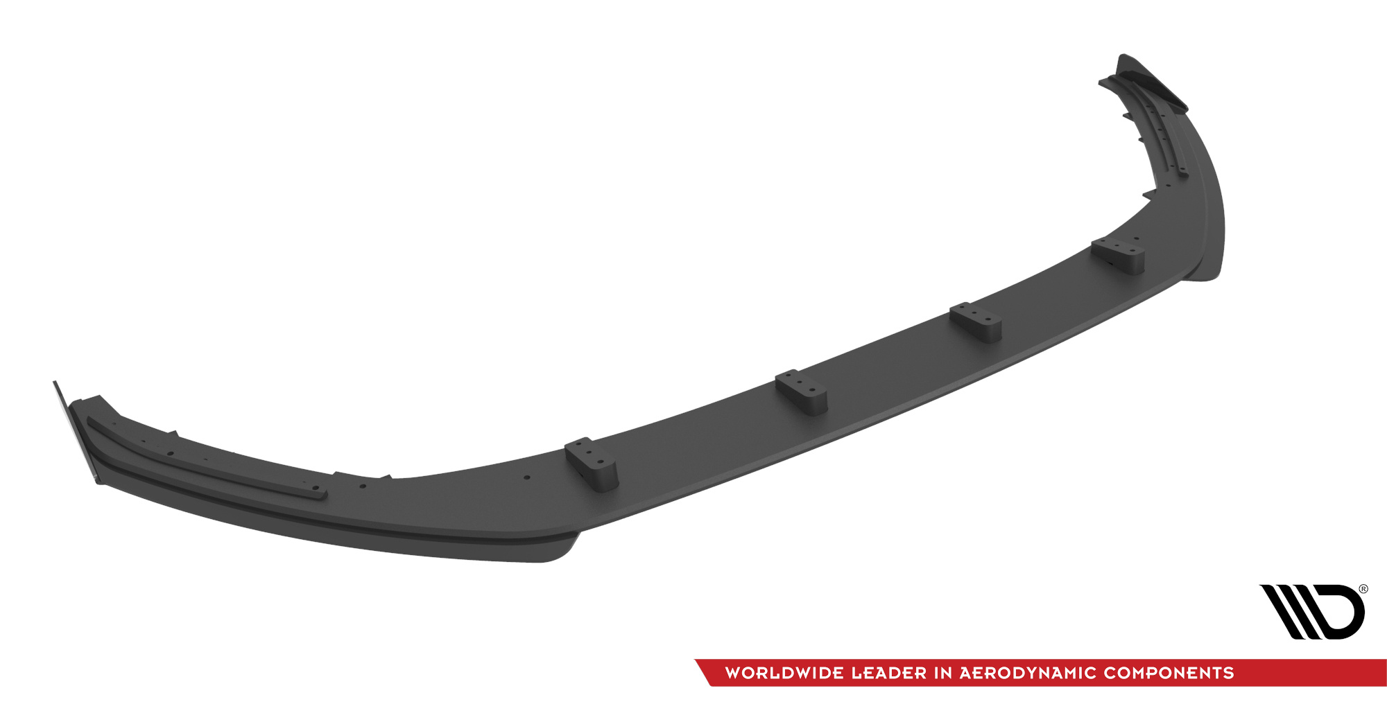 Street Pro Front Splitter + Flaps Audi A3 8Y - Image 4