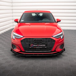Street Pro Front Splitter + Flaps Audi A3 8Y