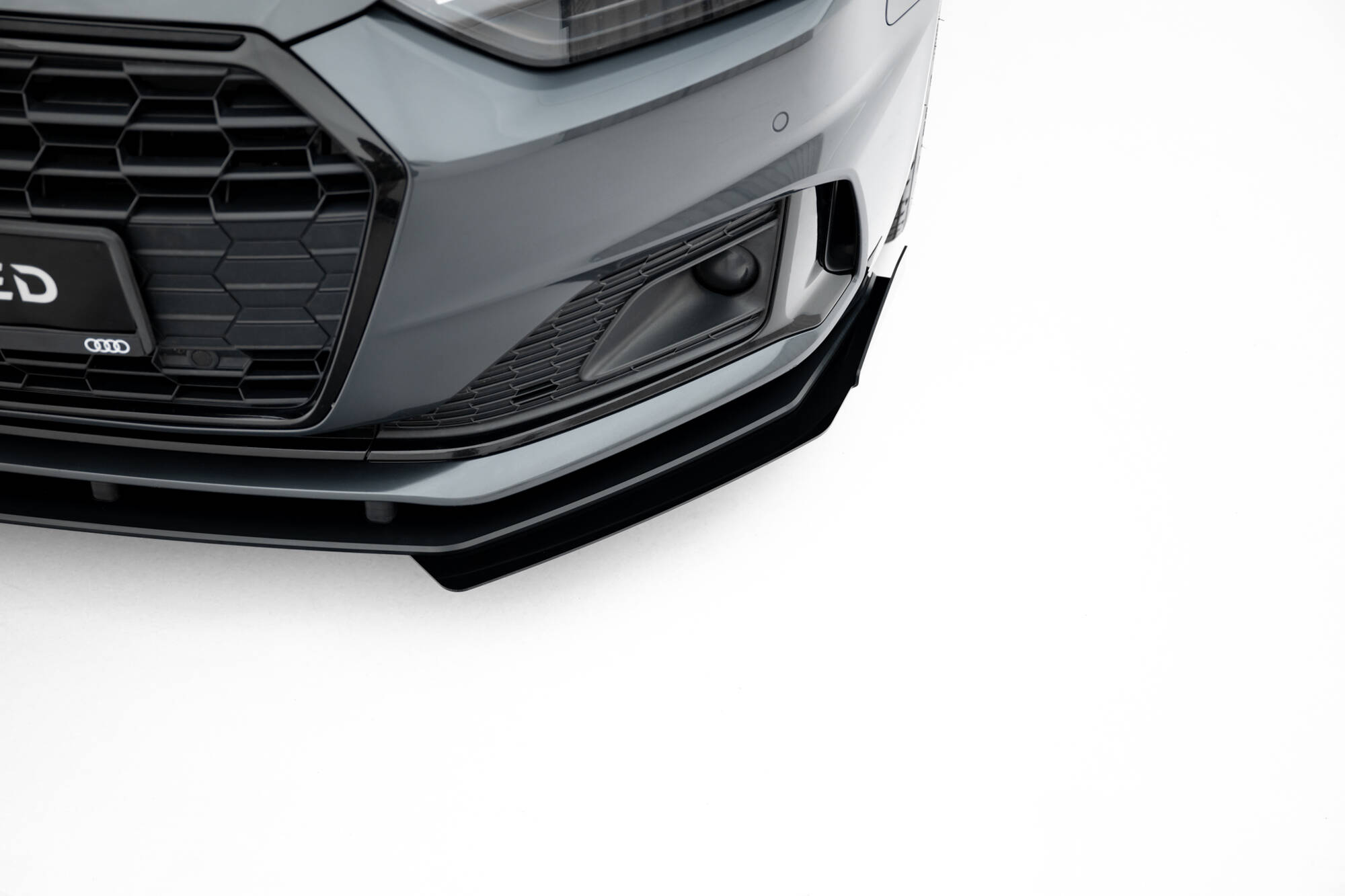 Street Pro Front Splitter + Flaps Audi A5 F5 Facelift - Image 2