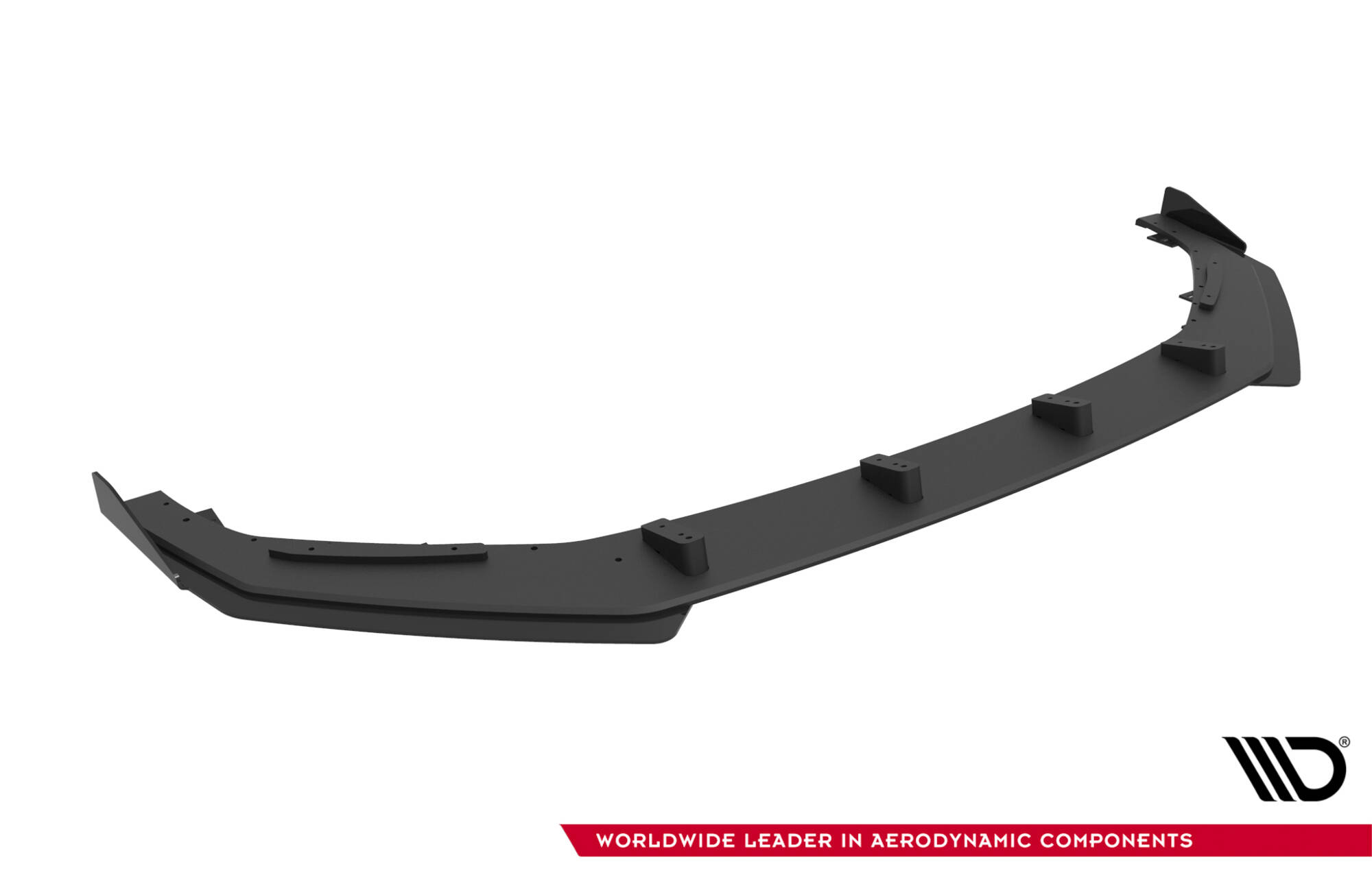 Street Pro Front Splitter + Flaps Audi A5 F5 Facelift - Image 6