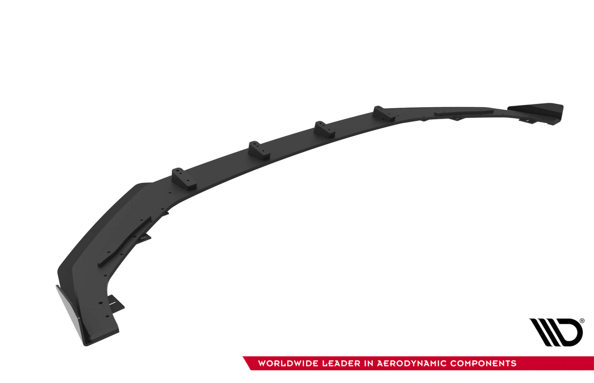 Street Pro Front Splitter + Flaps Audi A5 F5 Facelift - Image 7