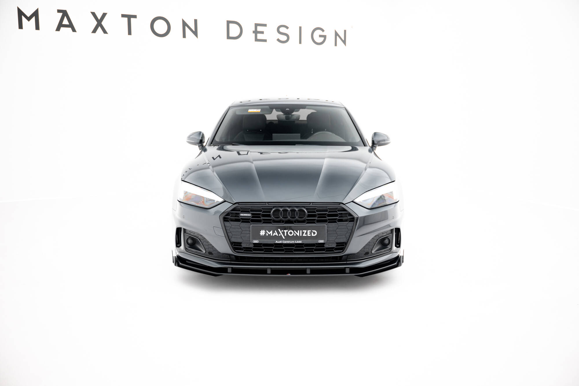 Street Pro Front Splitter + Flaps Audi A5 F5 Facelift - Image 3