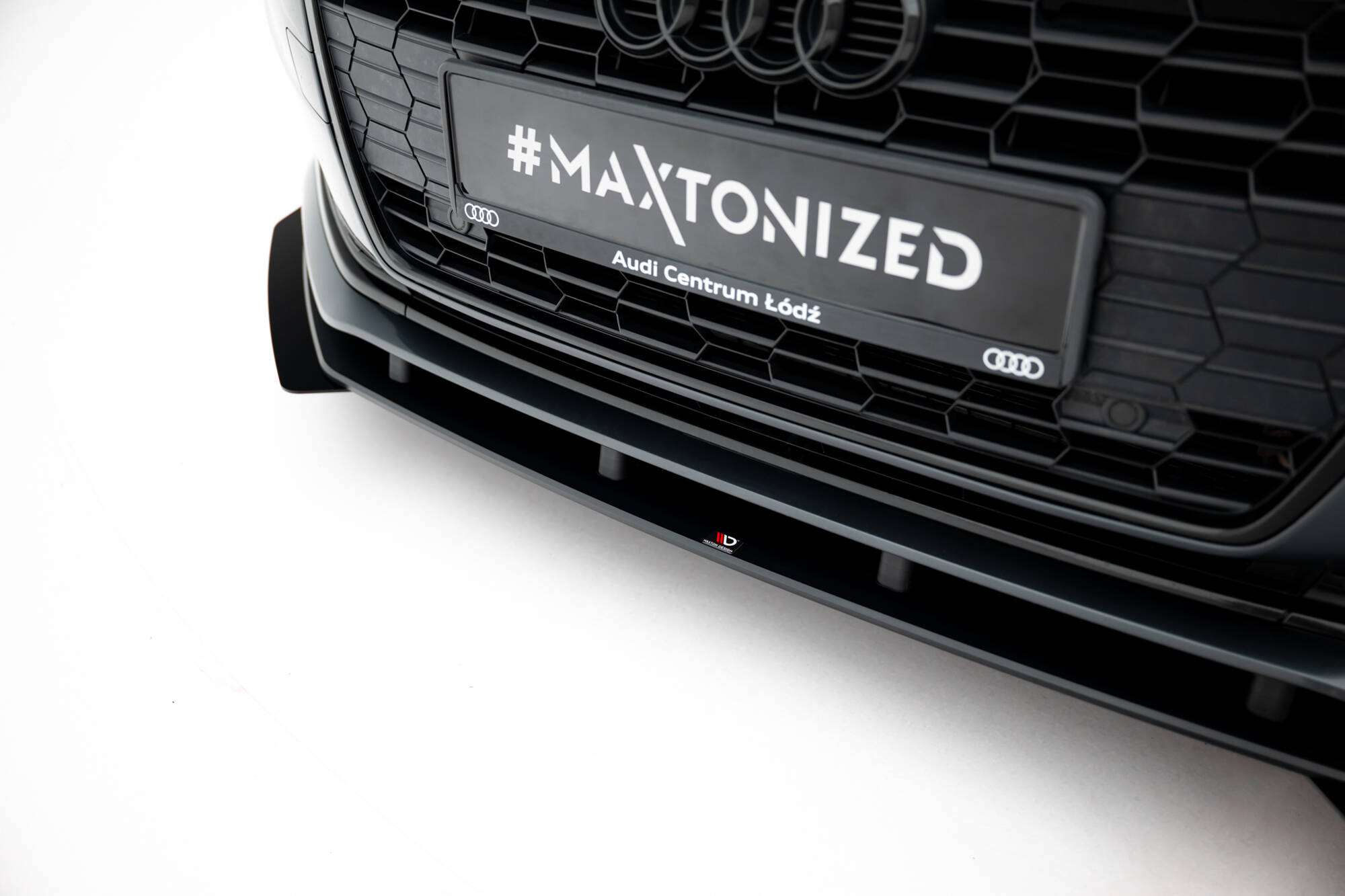 Street Pro Front Splitter + Flaps Audi A5 F5 Facelift - Image 4
