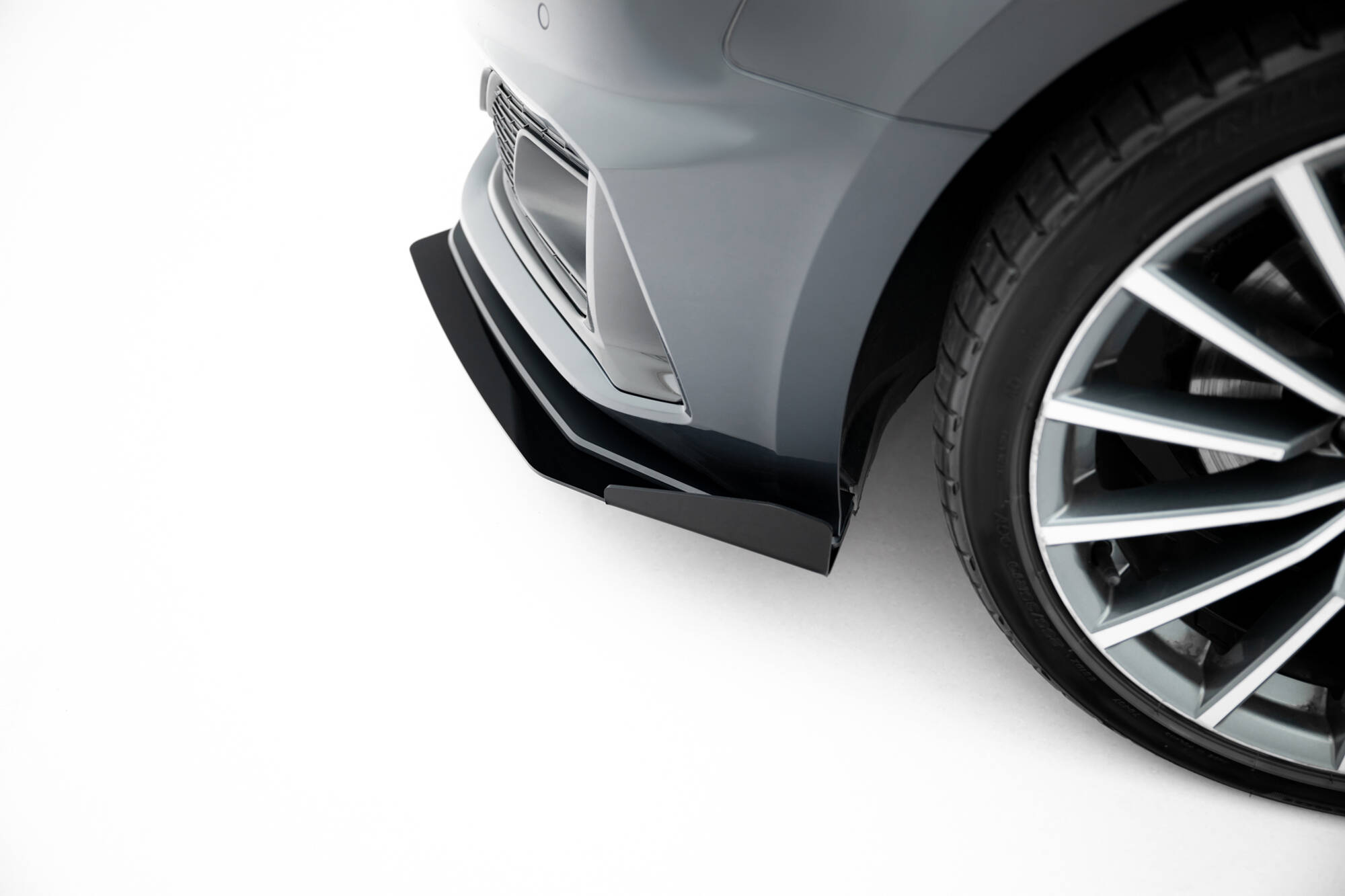 Street Pro Front Splitter + Flaps Audi A5 F5 Facelift - Image 5
