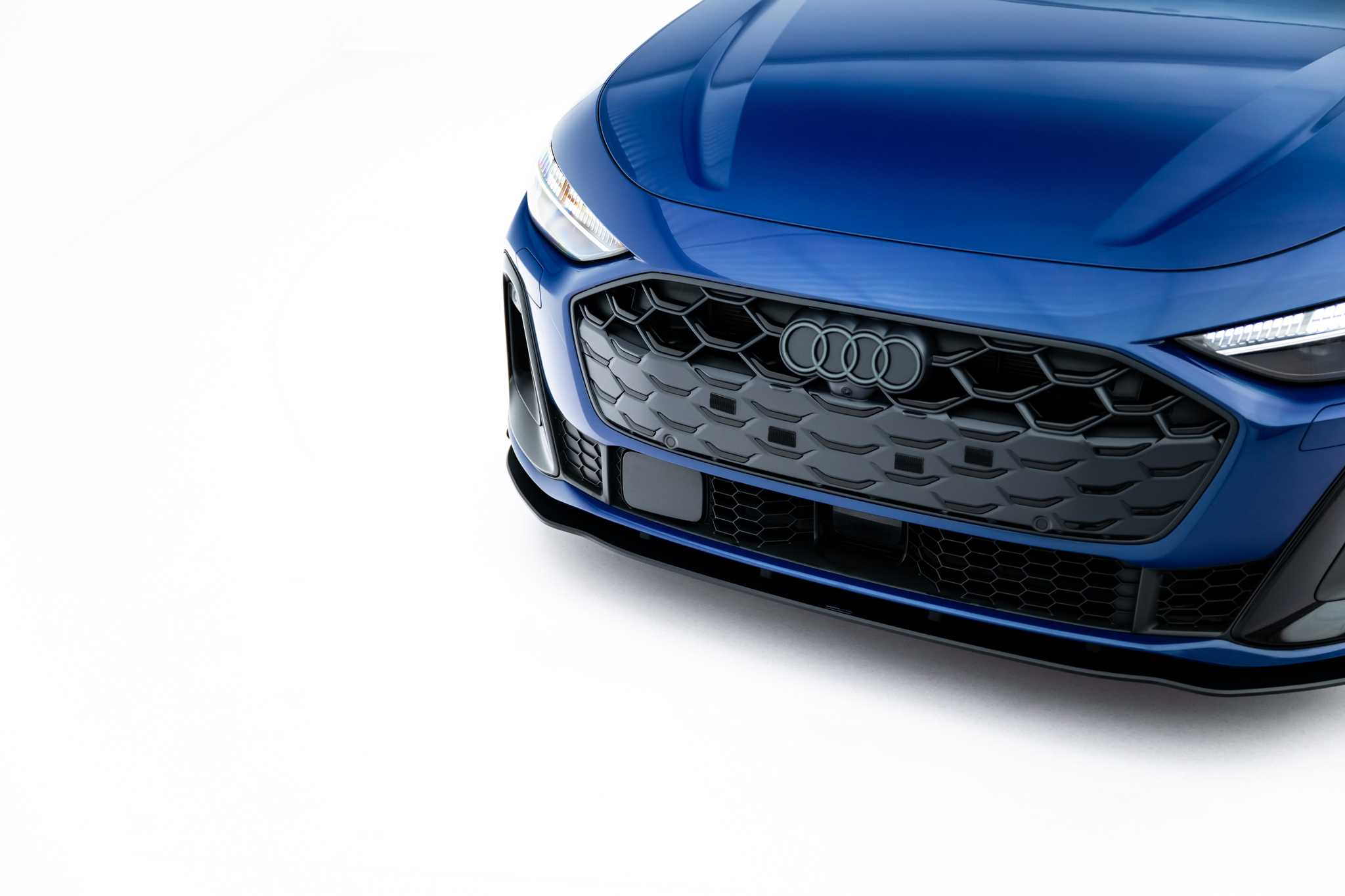 Street Pro Front Splitter + Flaps Audi A5 S-Line / S5 Sedan / Avant B10 - Image 8