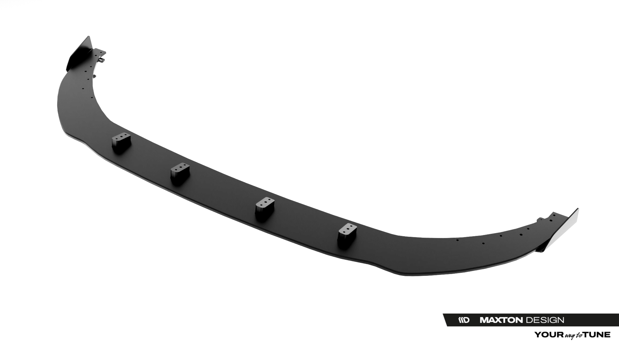 Street Pro Front Splitter + Flaps Audi A5 S-Line / S5 Sedan / Avant B10 - Image 9