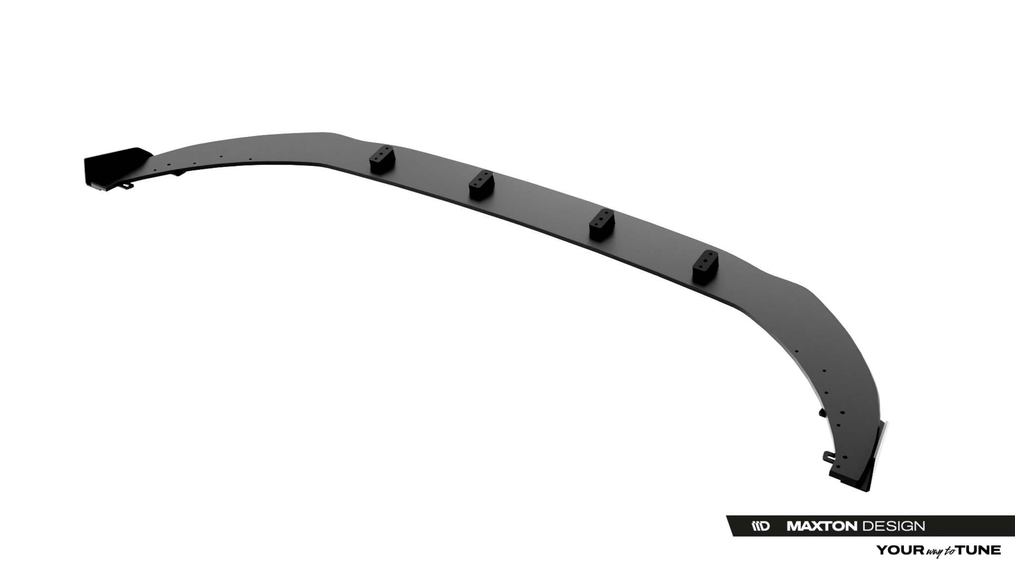 Street Pro Front Splitter + Flaps Audi A5 S-Line / S5 Sedan / Avant B10 - Image 10