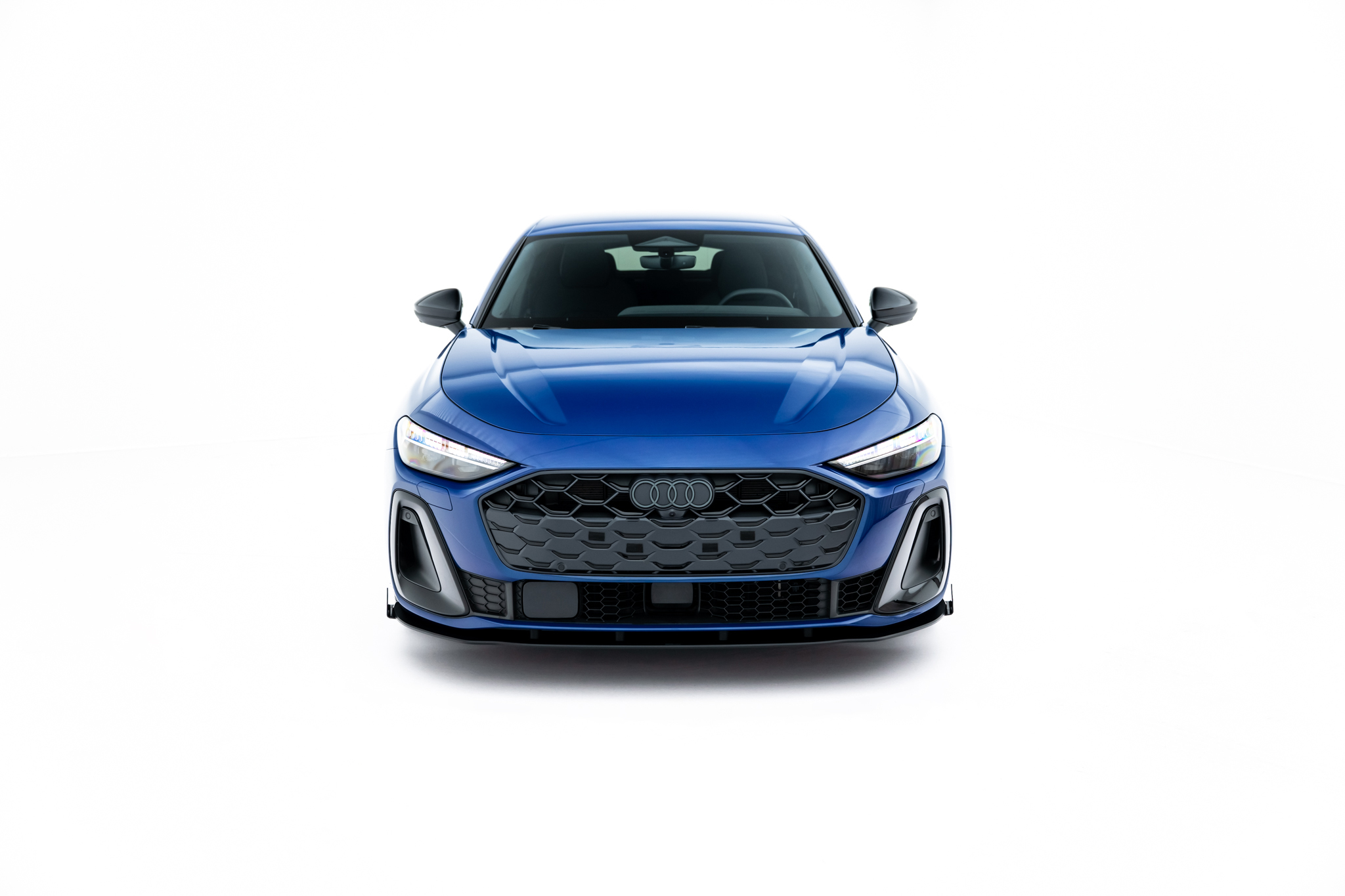 Street Pro Front Splitter + Flaps Audi A5 S-Line / S5 Sedan / Avant B10 - Image 6