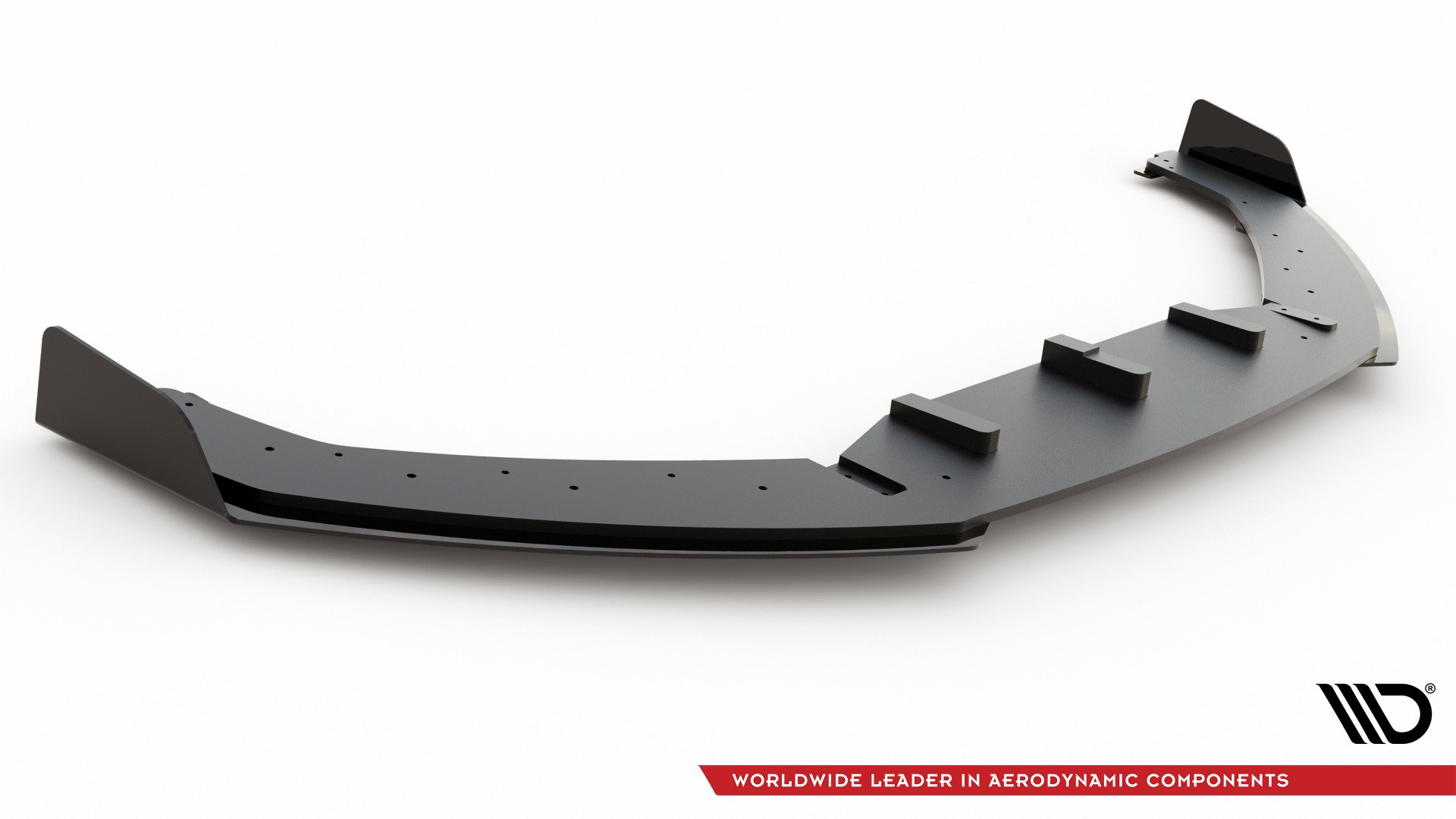Street Pro Front Splitter + Flaps Audi RS3 8V Sportback - Image 6