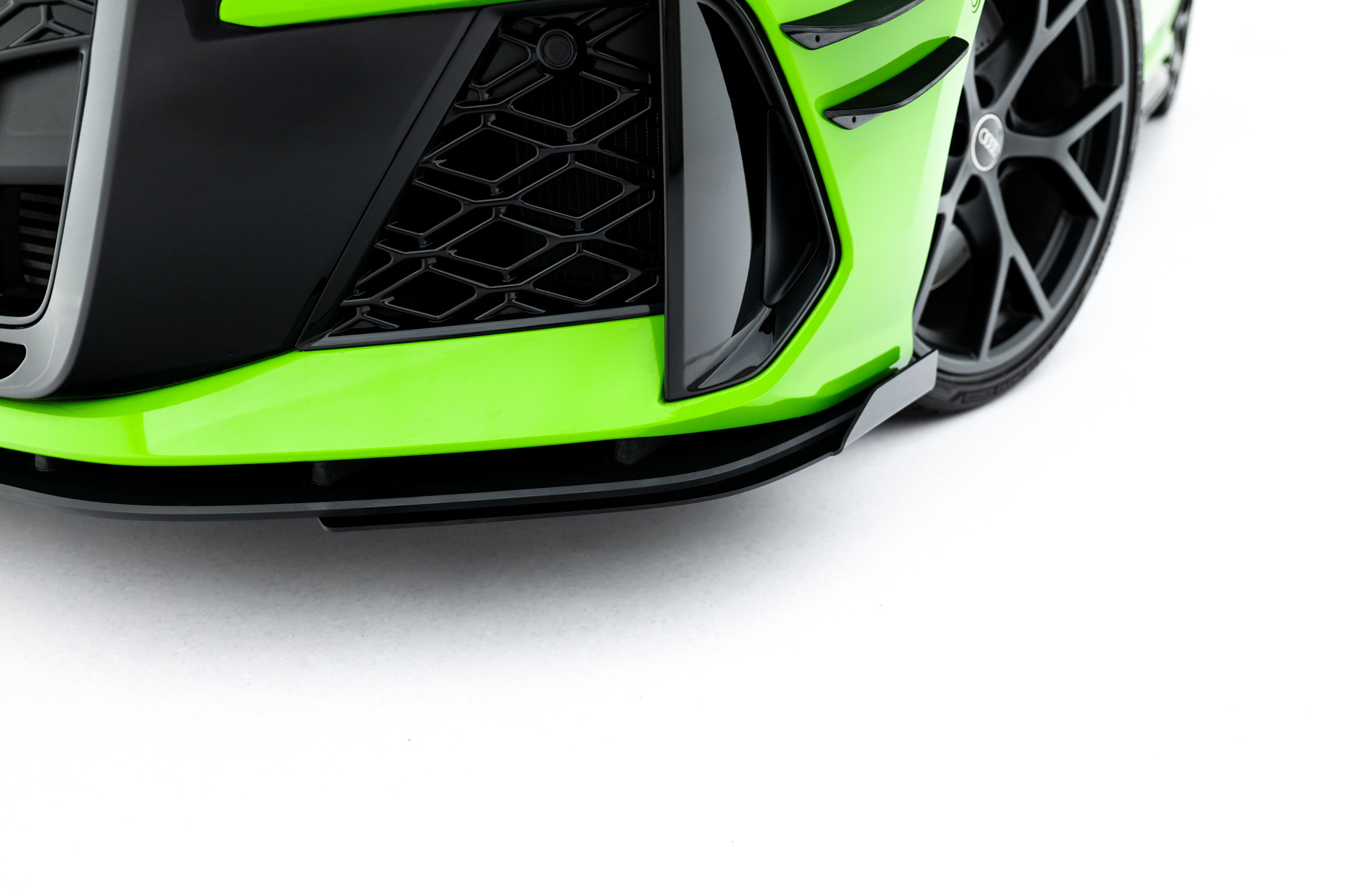 Street Pro Front Splitter + Flaps Audi RS3 Sportback 8Y Facelift - Image 5