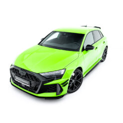 Street Pro Front Splitter + Flaps Audi RS3 Sportback 8Y Facelift