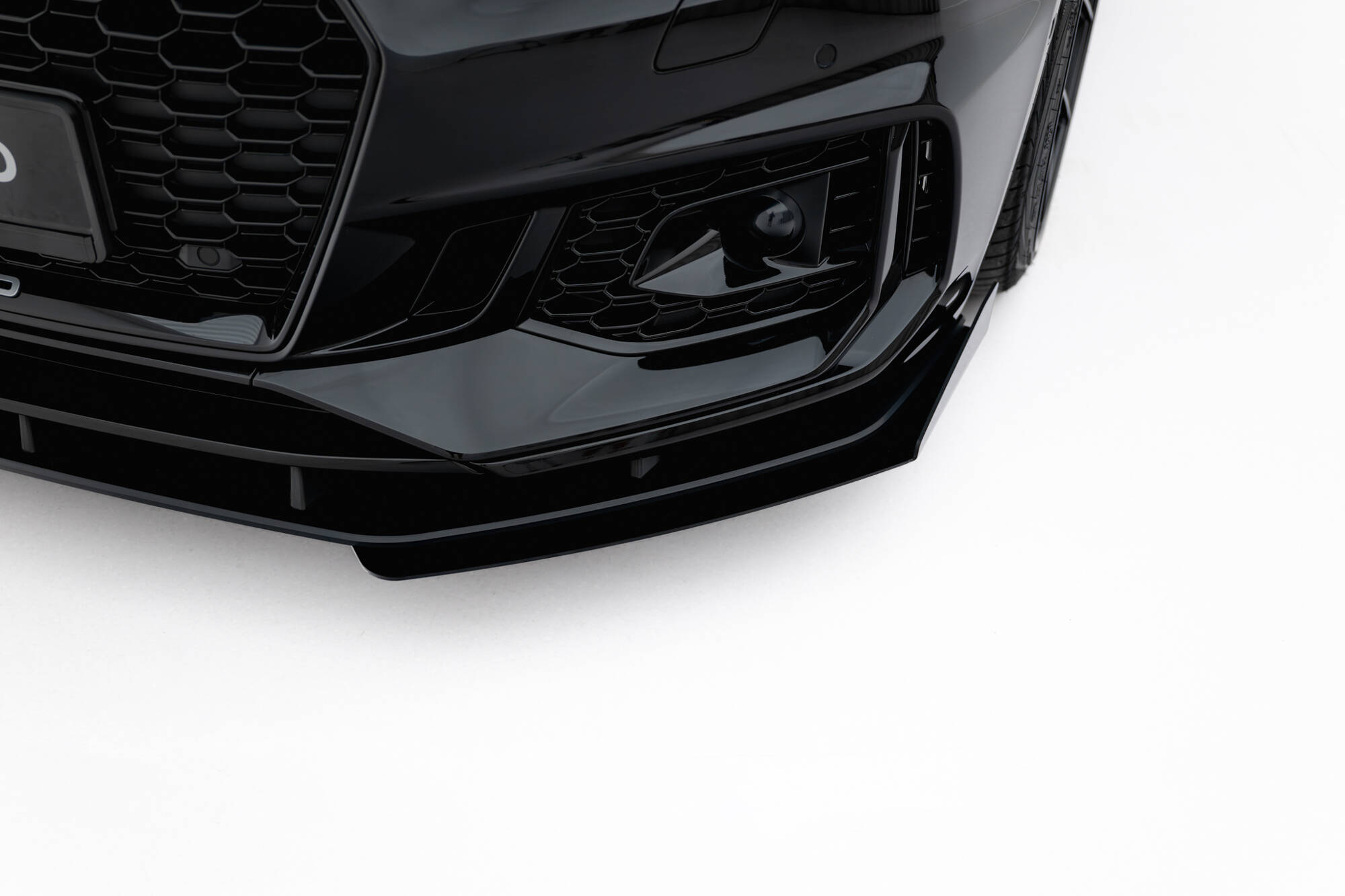 Street Pro Front Splitter + Flaps Audi RS5 Coupe / Sportback F5 - Image 3
