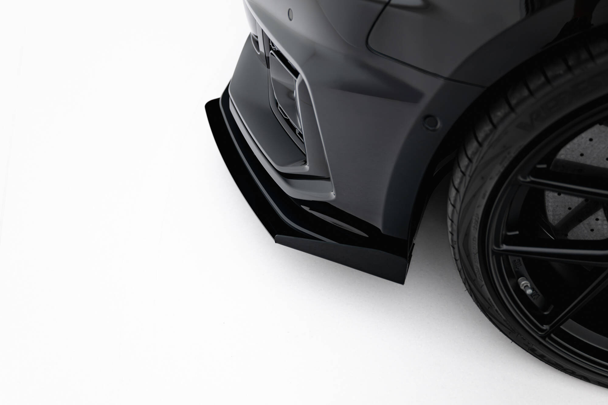Street Pro Front Splitter + Flaps Audi RS5 Coupe / Sportback F5 - Image 4