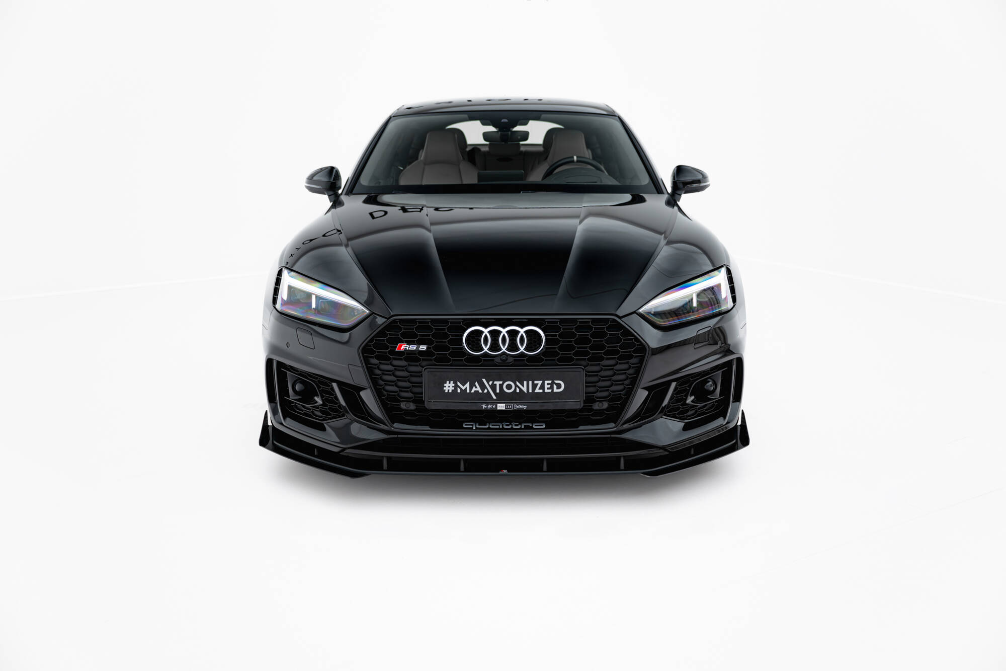 Street Pro Front Splitter + Flaps Audi RS5 Coupe / Sportback F5 - Image 2