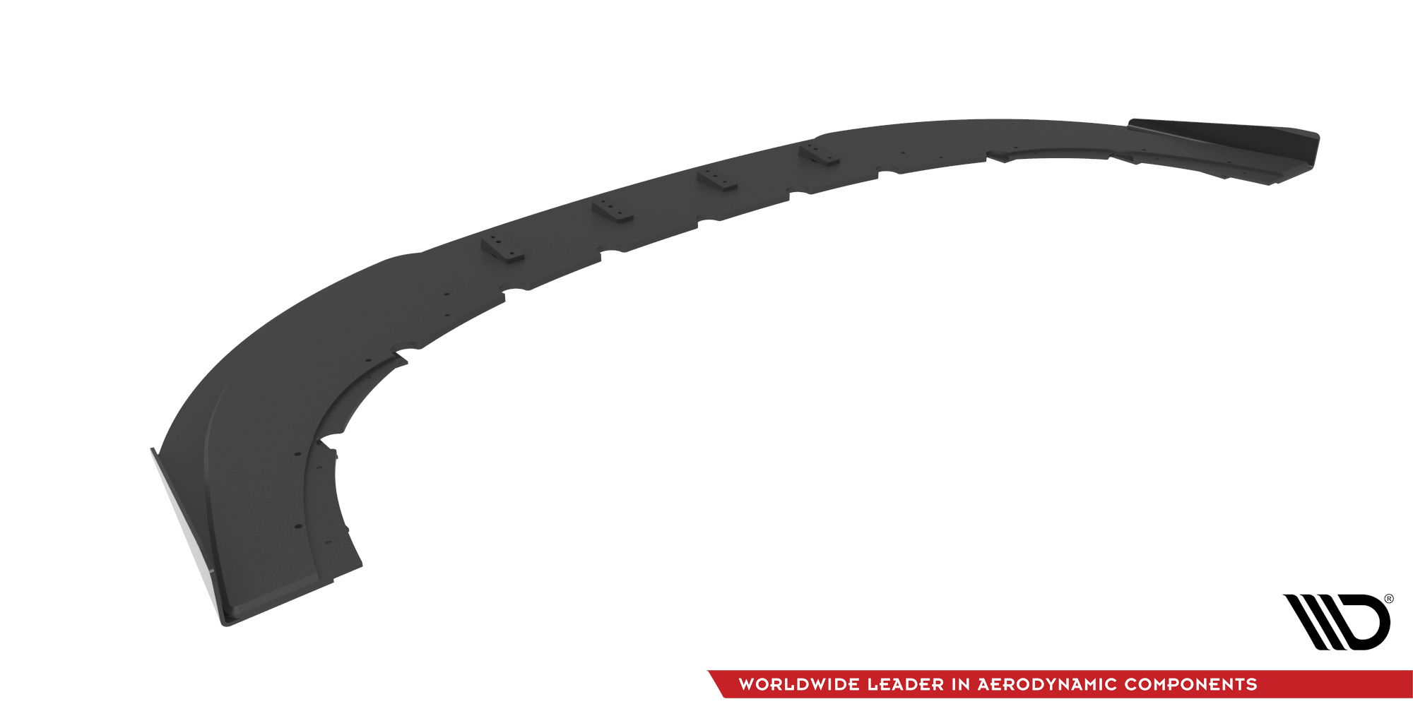 Street Pro Front Splitter + Flaps Audi RS6 Avant C6 - Image 5