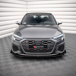 Street Pro Front Splitter + Flaps Audi S3 / A3 S-Line 8Y