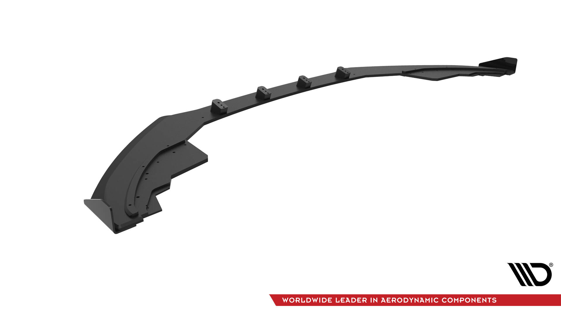 Street Pro Front Splitter + Flaps Audi S5 / A5 S-Line 8T - Image 5