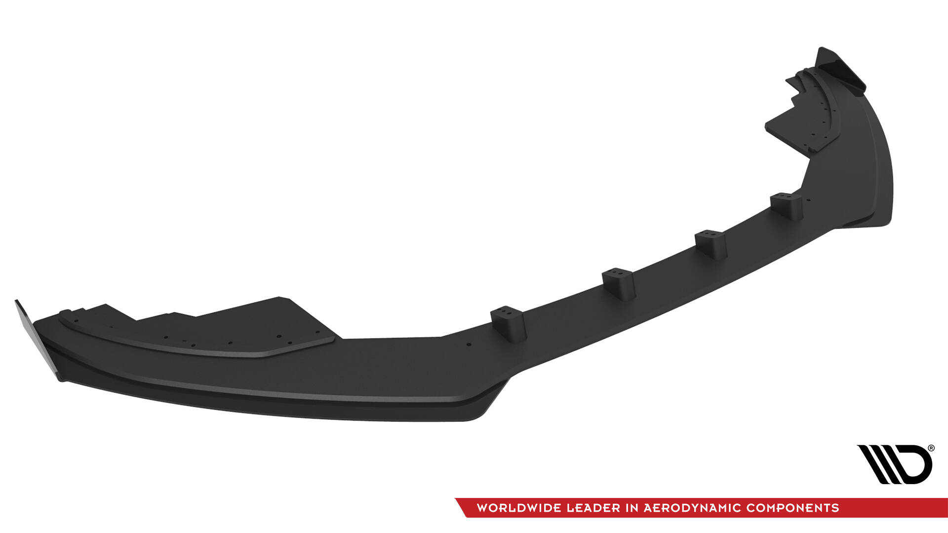 Street Pro Front Splitter + Flaps Audi S5 / A5 S-Line 8T - Image 4