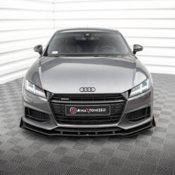 Alternative view of Street Pro Front Splitter + Flaps Audi TT S / S-Line 8S