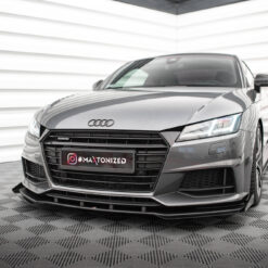 Street Pro Front Splitter + Flaps Audi TT S / S-Line 8S