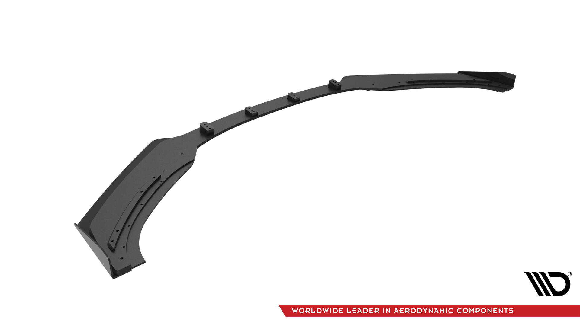 Street Pro Front Splitter + Flaps Audi TT S / S-Line 8S - Image 5