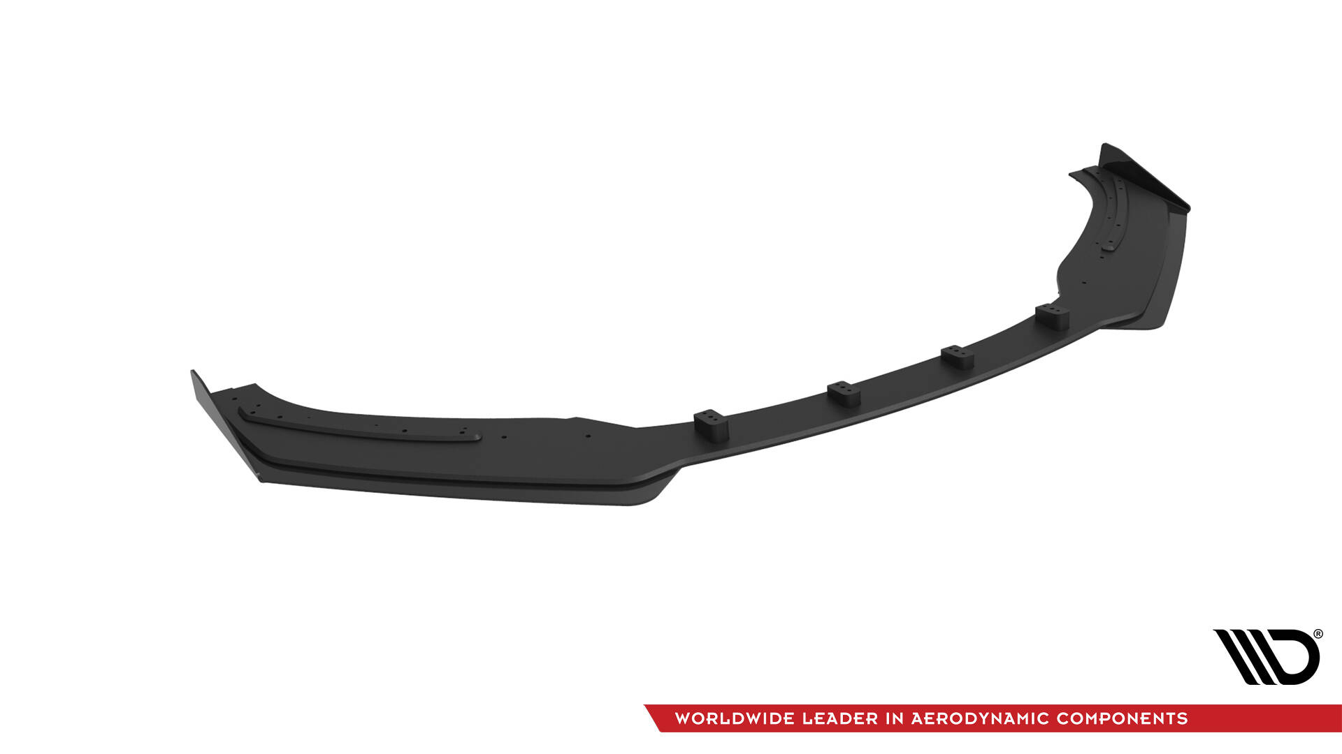 Street Pro Front Splitter + Flaps Audi TT S / S-Line 8S - Image 4