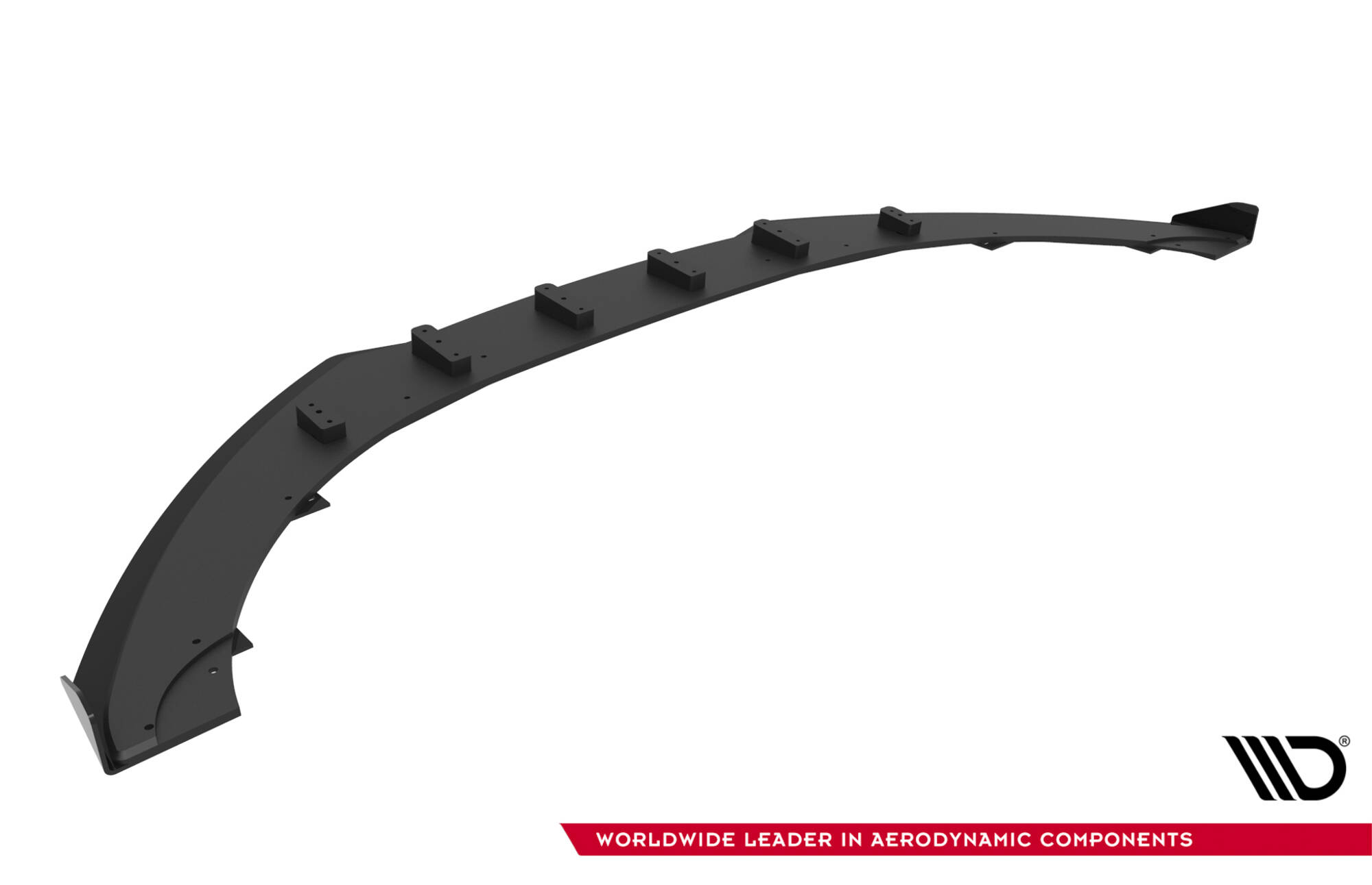 Street Pro Front Splitter + Flaps Audi TT S / TT S-Line 8J Facelift - Image 7
