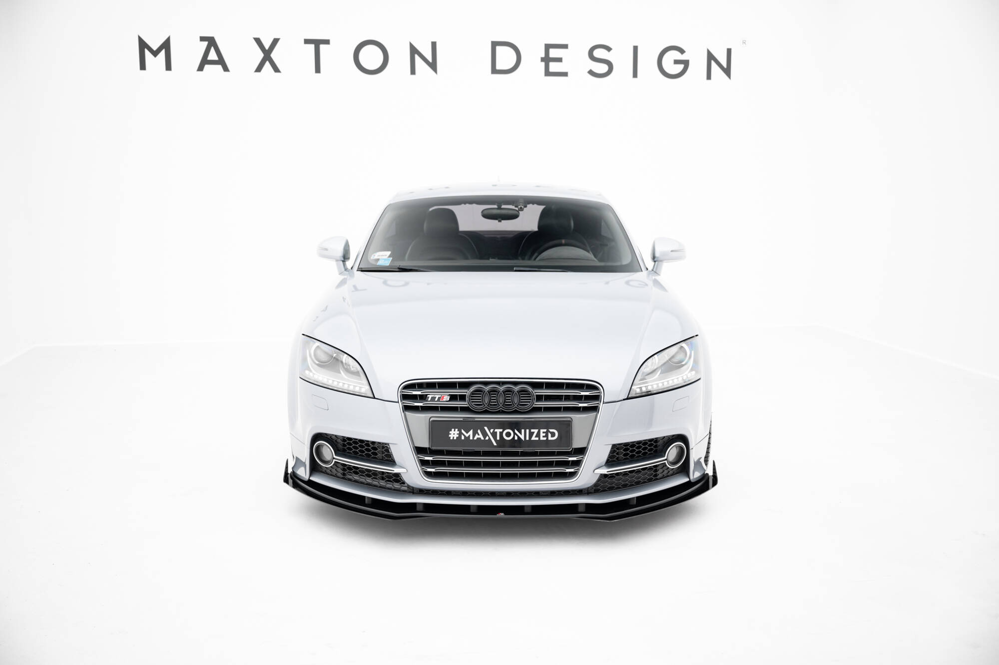 Street Pro Front Splitter + Flaps Audi TT S / TT S-Line 8J Facelift - Image 4