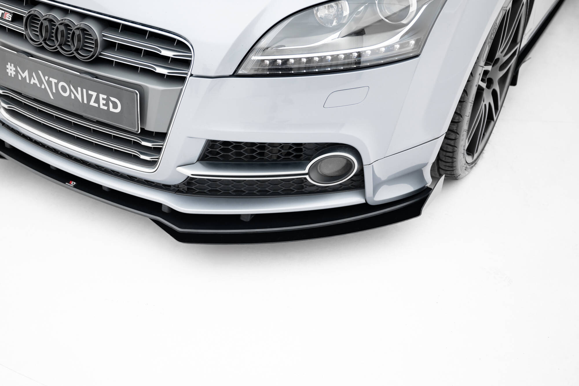 Street Pro Front Splitter + Flaps Audi TT S / TT S-Line 8J Facelift - Image 5
