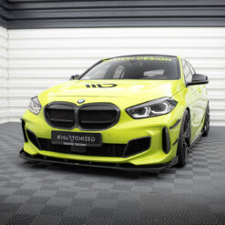 Street Pro Front Splitter + Flaps BMW 1 M-Pack / M135i / 128ti F40