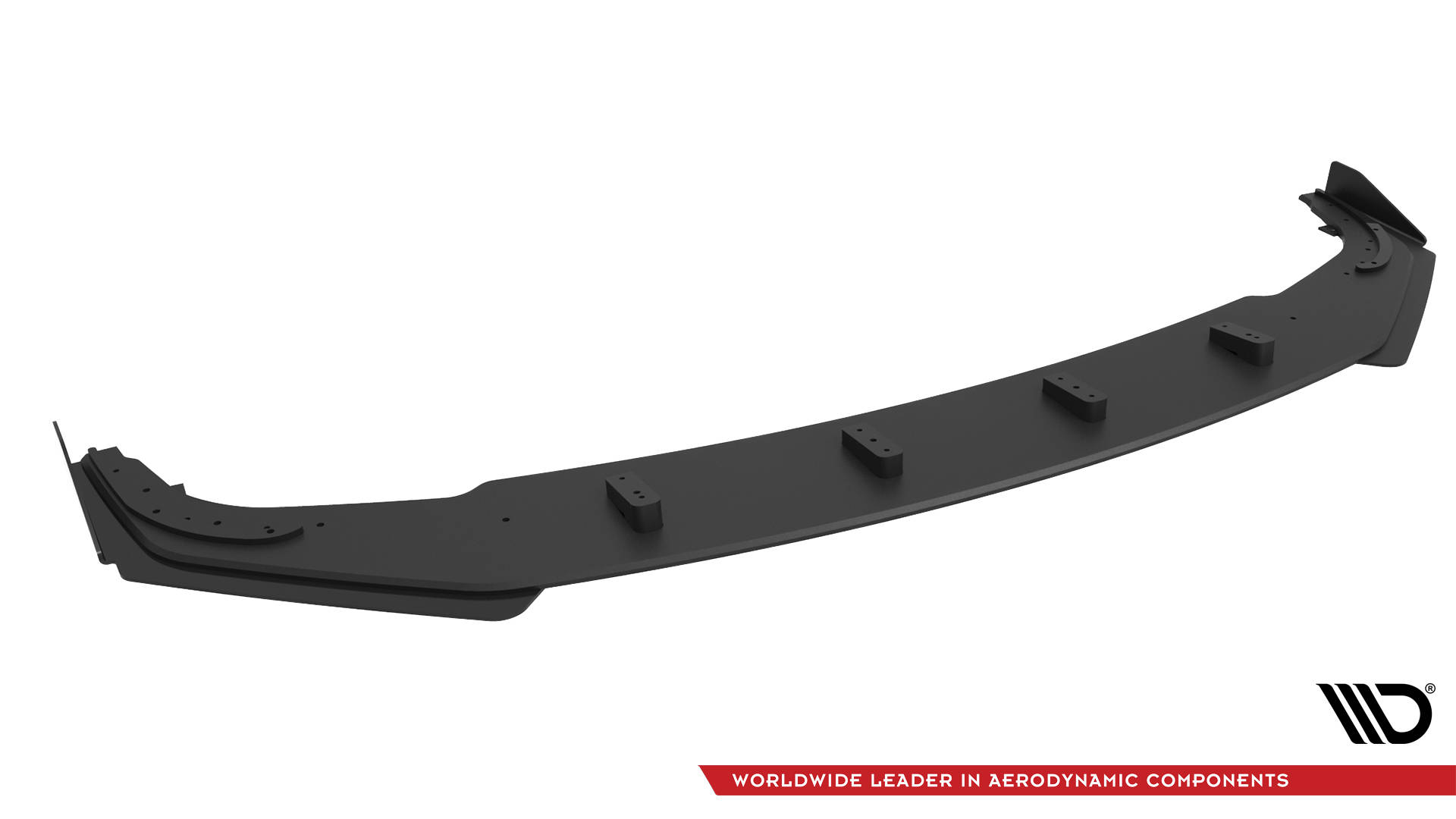 Street Pro Front Splitter + Flaps BMW 2 Coupe G42 - Image 4