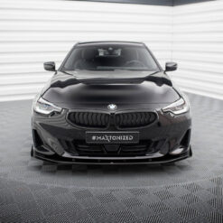 Alternative view of Street Pro Front Splitter + Flaps BMW 2 Coupe G42