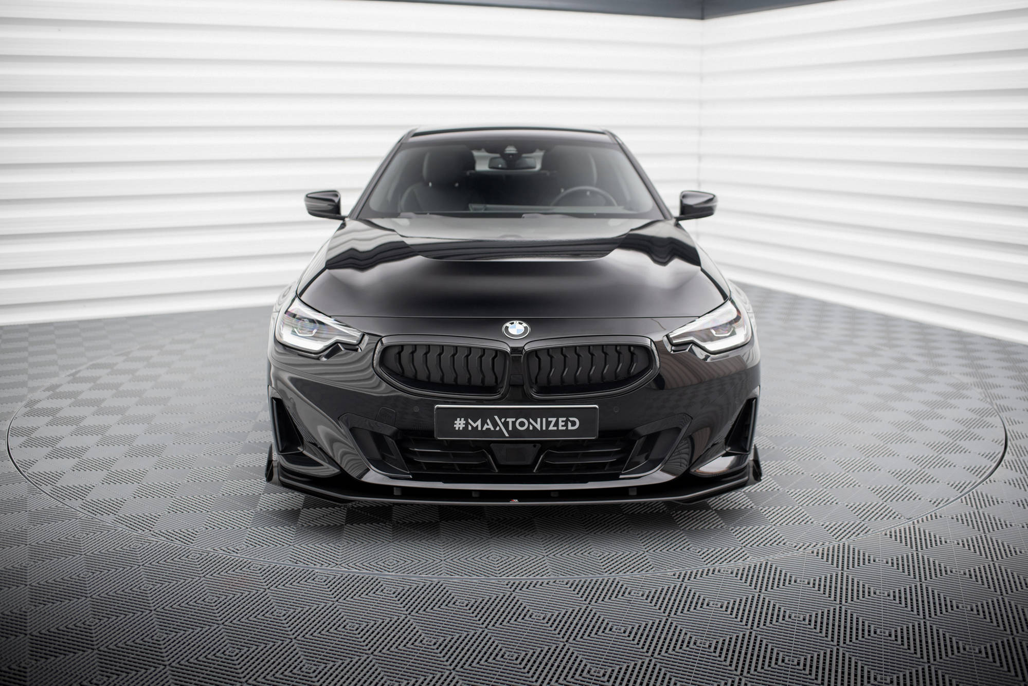 Street Pro Front Splitter + Flaps BMW 2 Coupe G42 - Image 2