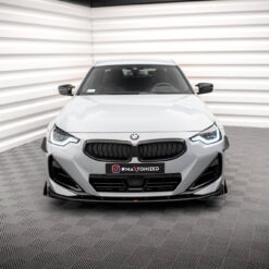 Alternative view of Street Pro Front Splitter + Flaps BMW 2 Coupe M-Pack / M240i G42