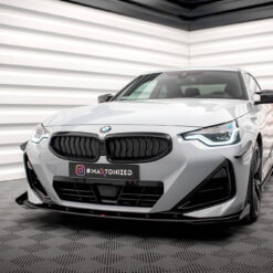 Street Pro Front Splitter + Flaps BMW 2 Coupe M-Pack / M240i G42