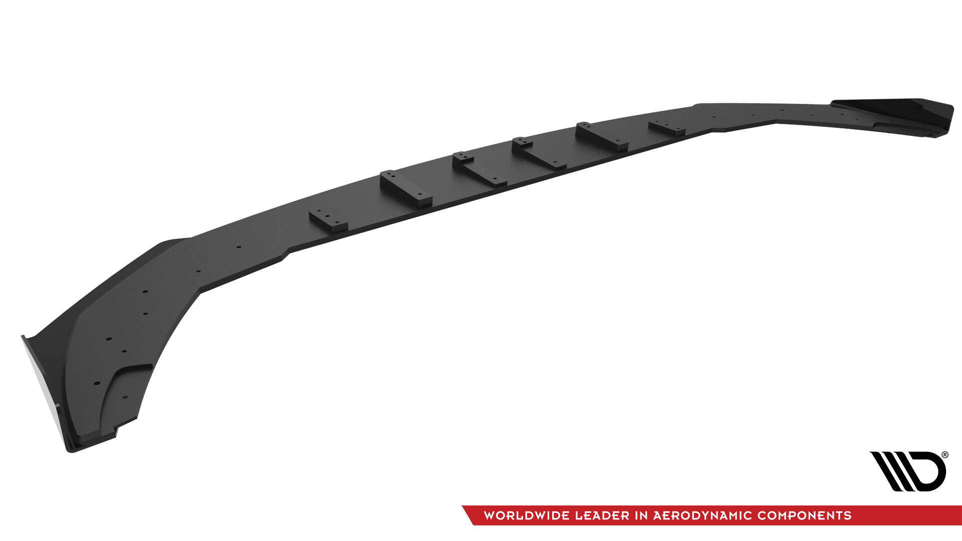 Street Pro Front Splitter + Flaps BMW 2 Coupe M-Pack / M240i G42 - Image 5