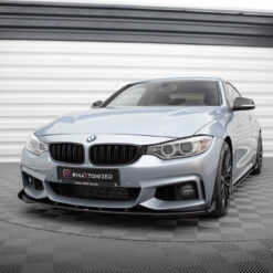 Street Pro Front Splitter + Flaps BMW 4 Coupe / Gran Coupe / Cabrio M-Pack F32 / F36 / F33