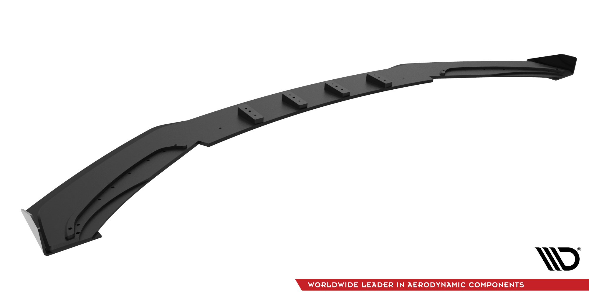 Street Pro Front Splitter + Flaps BMW 4 Gran Coupe F36 - Image 5